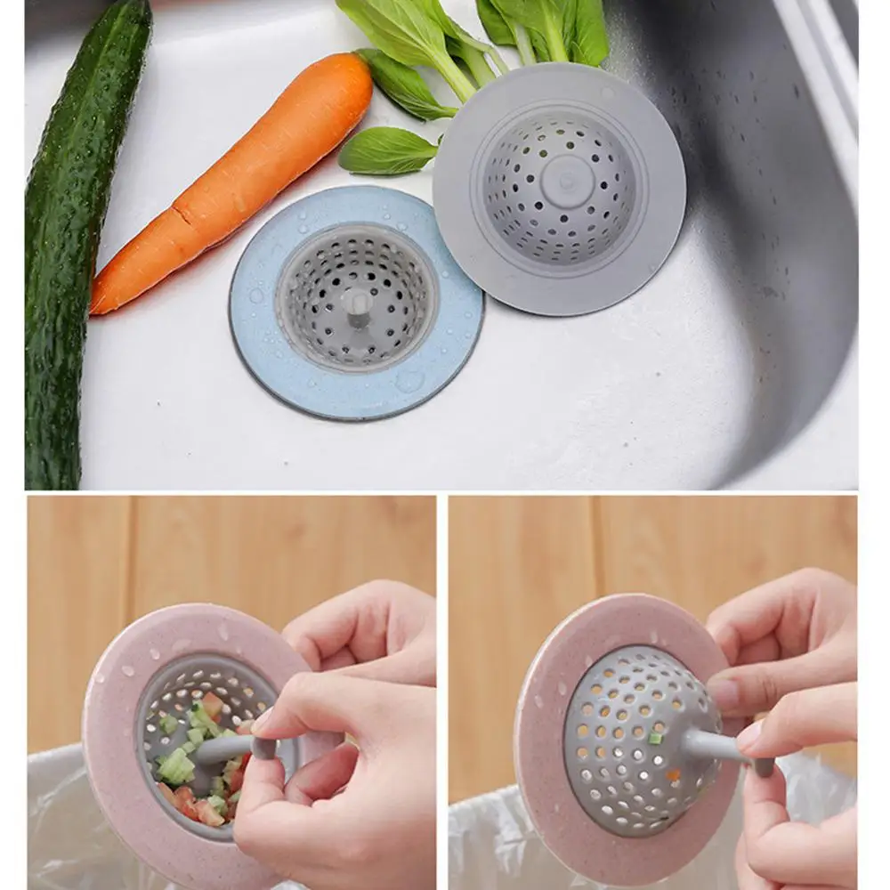 Напольный сливной Круглый фильтр для воды Ловца волос пробковая Крышка Пробка