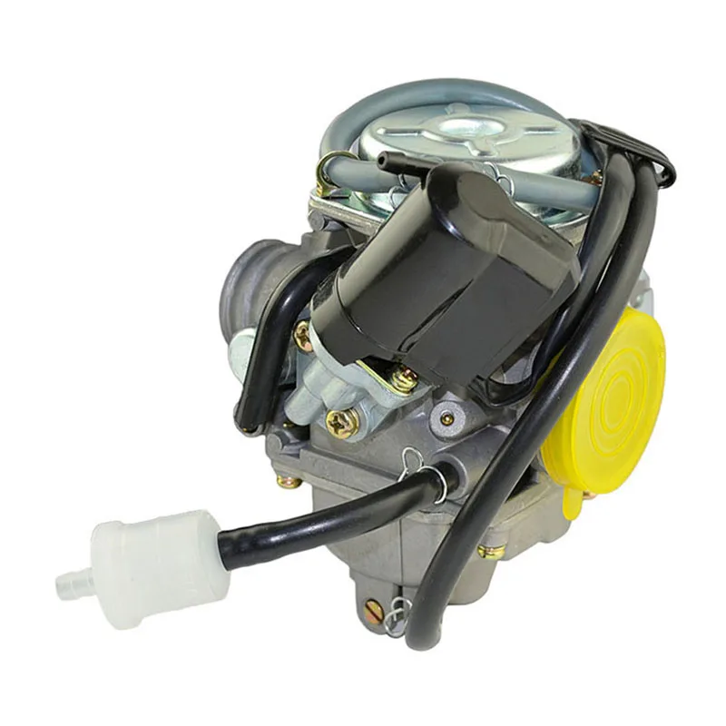 Ход карбюратора 4-тактный GY6 110cc 125CC 150CC ATV Go Karts скутеры Roketa Taotao отверстие 24 мм для