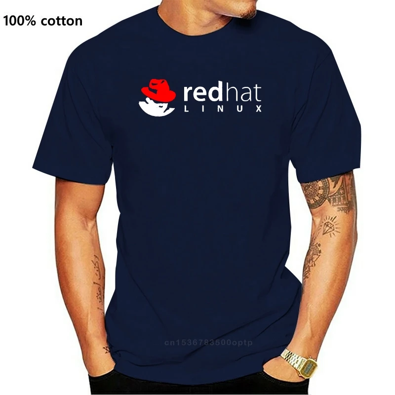 

Camiseta negra personalizada Linux, talla de Estados Unidos, S a 2XL