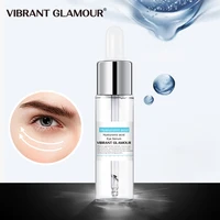 vibrant glamour hyaluronic acid eye serum anti aging wrinkle remover dark circles remove fat particles moisturizing eye care new