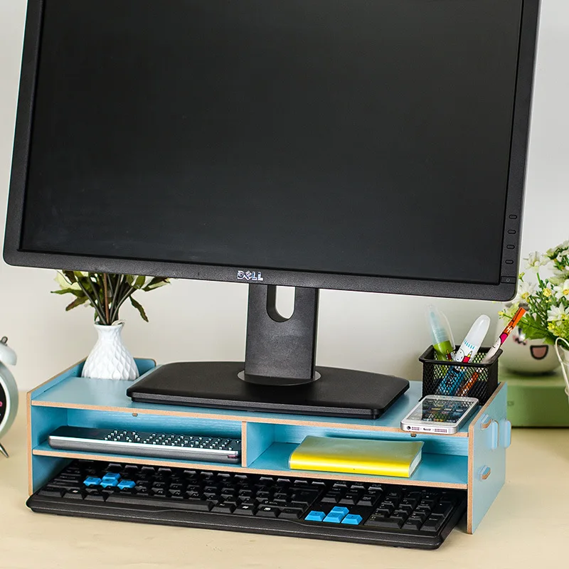 деревянная подставка для мо