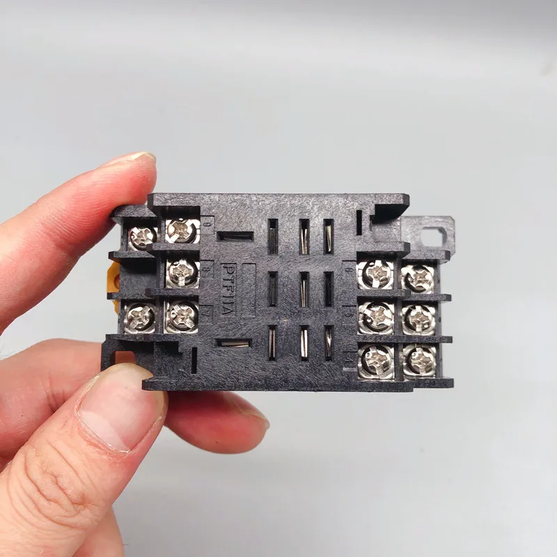 Небольшое электромагнитное промежуточное реле LY3NJ HH63P AC220v DC 12/24V 10A 250V с