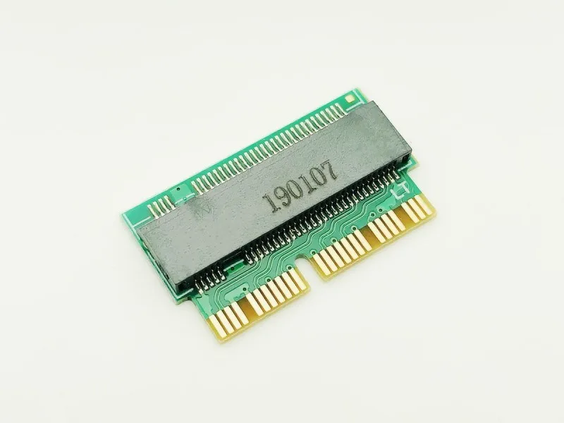 адаптер ssd m2 на ssd для macbook air 2013 2014 2015 m 2 mkey pcie x4 ngff на ss