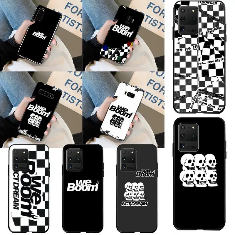 CUTEWANAN NCT DREAM We Boom TPU Мягкий силиконовый чехол для телефона Samsung S20 plus Ultra S6 S7 edge S8 S9 S10