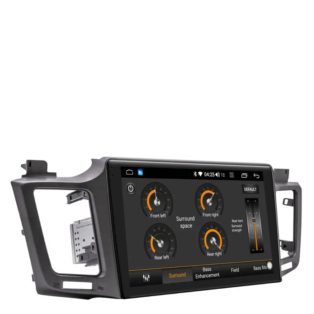 1" ips BT Android 8,1 Стерео Авторадио головное устройство для TOYOTA RAV4 RAV 4 2012 2013 gps DVD плеер SWC