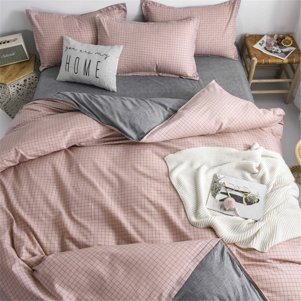 Комплект постельного белья для женщин в скандинавском стиле Slow Dream комплект