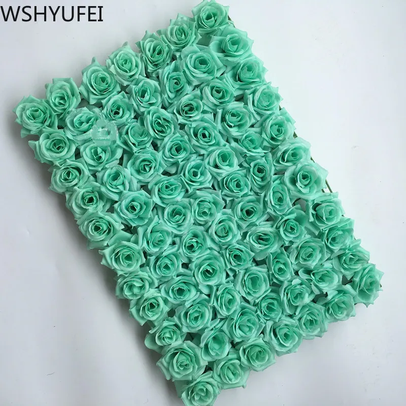 60x40 см искусственные шелковые розы цветы на стену свадьбу Рождественское