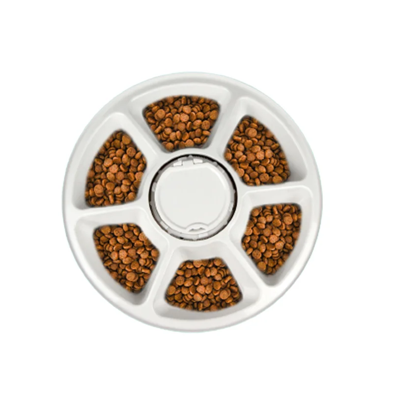 

Smart Feeder For Cats Six Smart Timer Feeder For Cats And Dogs Electric Dry Food Dispenser for Pet Supplies Accessories