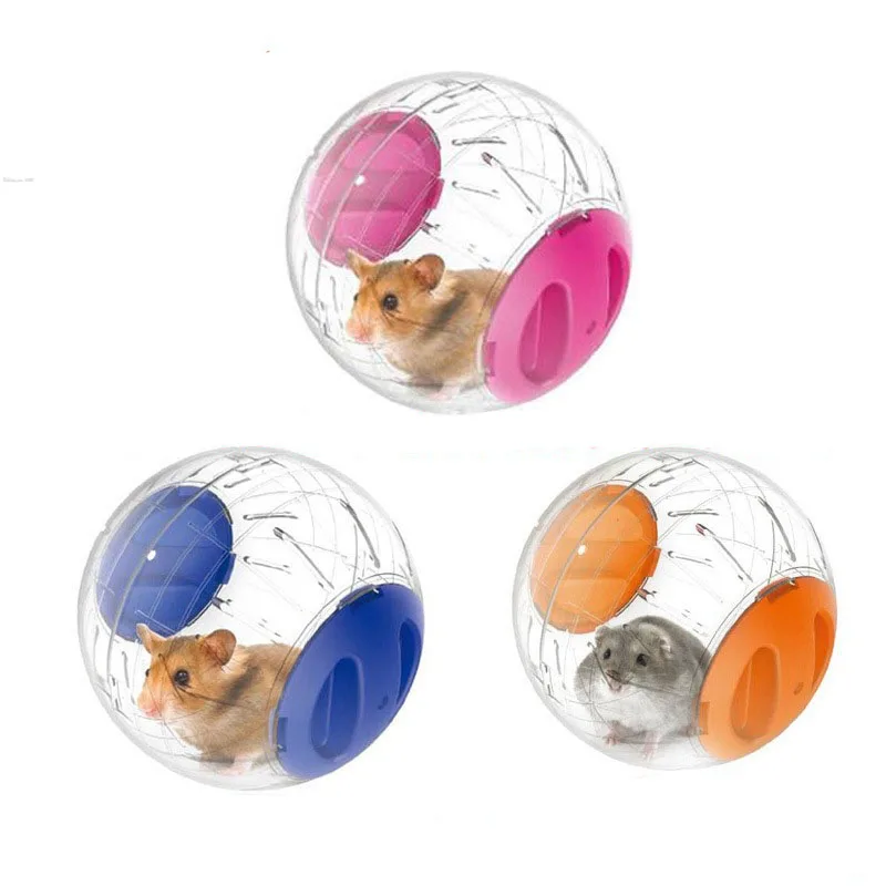 

1 Pcs 12CM Run Crystal Ball Pet Supplies Pet Fitness Products Hamster Pet Supplies Running Ball Plastic Pet Toys Crystal Ball