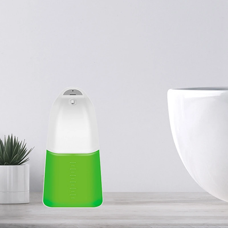

1Pcs USB Rechargeable Foam Automatic Induction Soap Dispenser, Press-Free Household Disinfection Soap Dispenser