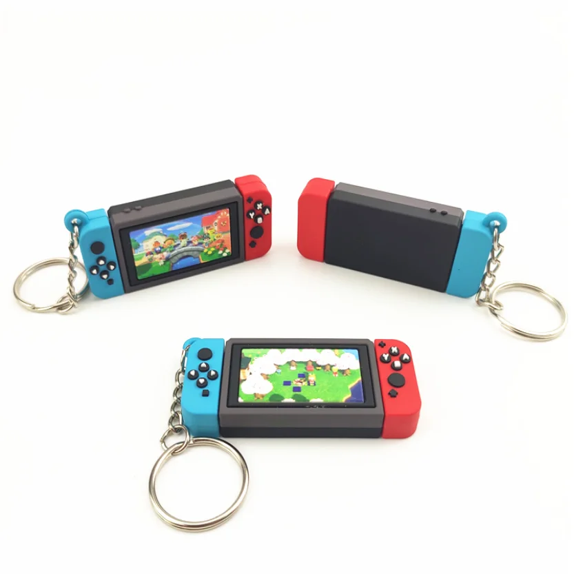 Игровой автомат брелки из мягкой резины ПВХ игровая консоль Nintendo | Электроника
