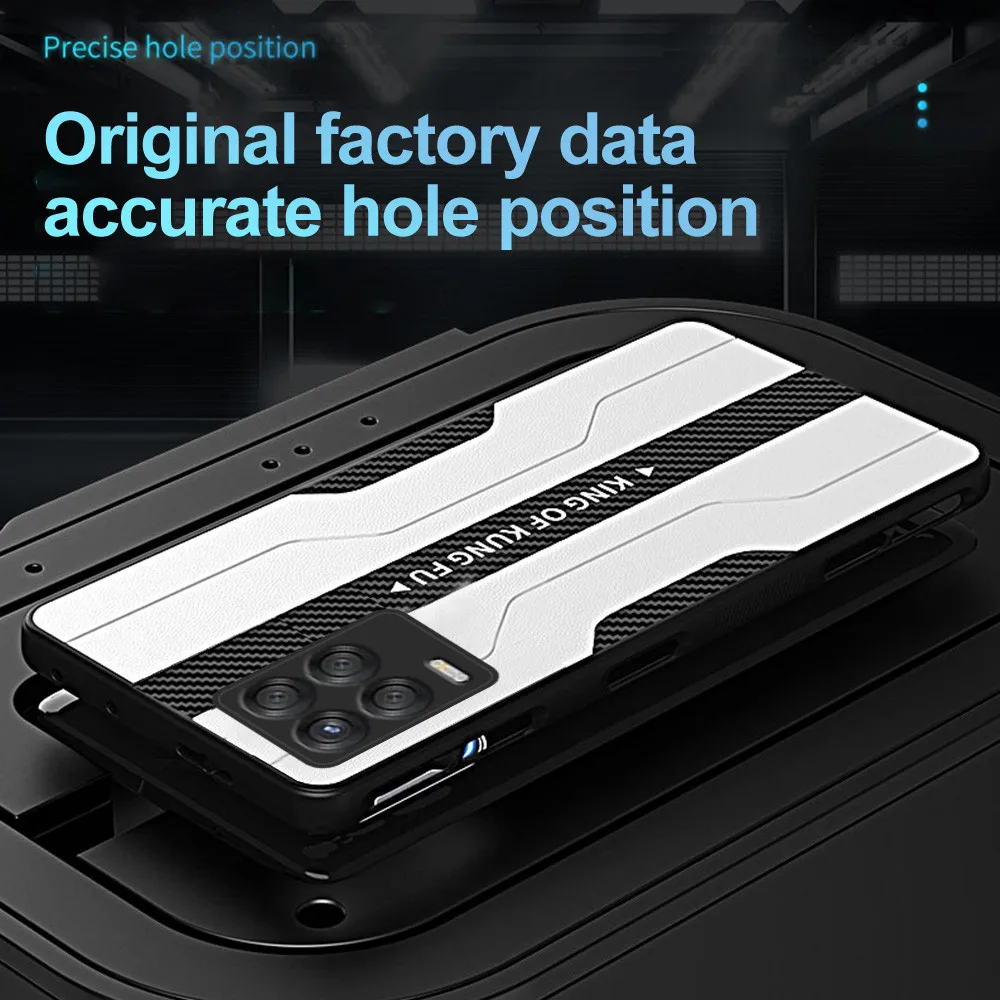 for oppo realme 8 pro case camera protection leather phone cover realme8 realmi realmy 8pro shockproof carbon fiber back fundas free global shipping