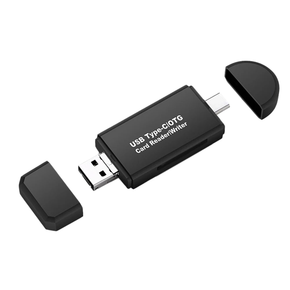 Многофункциональный USB 3 0 Тип-C 3-в-1 с эффектом приближения C зарядкой Micro-USB TF/S/D