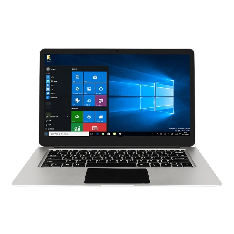 Jumper Ezbook 3 Pro Windows 10 Ноутбук 13 дюймов Fhd безрамный Intel тонкий ультрабук портативный 6