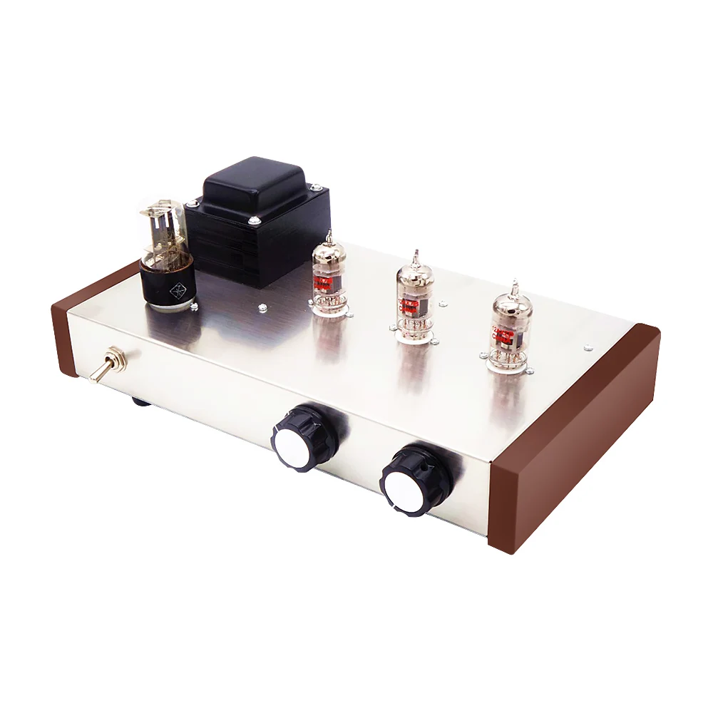 

AIYIMA 6Z5P 12AX7B Vacuum Tube Preamp Amplifier Hifi Stereo Preamplifier With Marantz 7 Circuit For Amp Home Audio Sound Theater