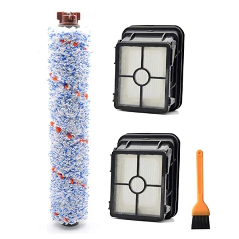 

HOT！-Vacuum Cleaner Accessories Parts Filter Hepa Multi-Surface Brush Roll L& Filter for Bissell Crosswave 1785Q 1785F 1785B