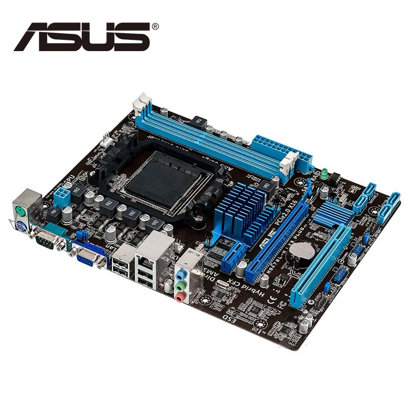 Материнская плата Micro ATX M5A78L M LX 3 Plus 760 ГБ 16 ГБ|Материнские платы| |