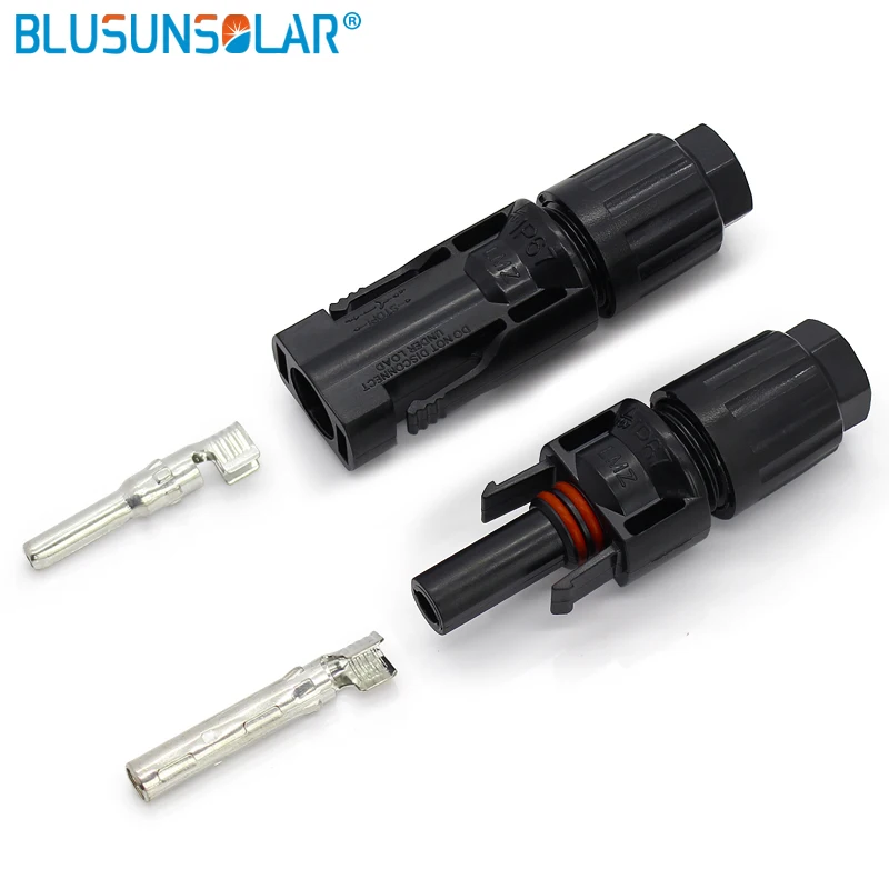 Соединитель солнечной панели кабельные разъемы постоянного тока с двойным
