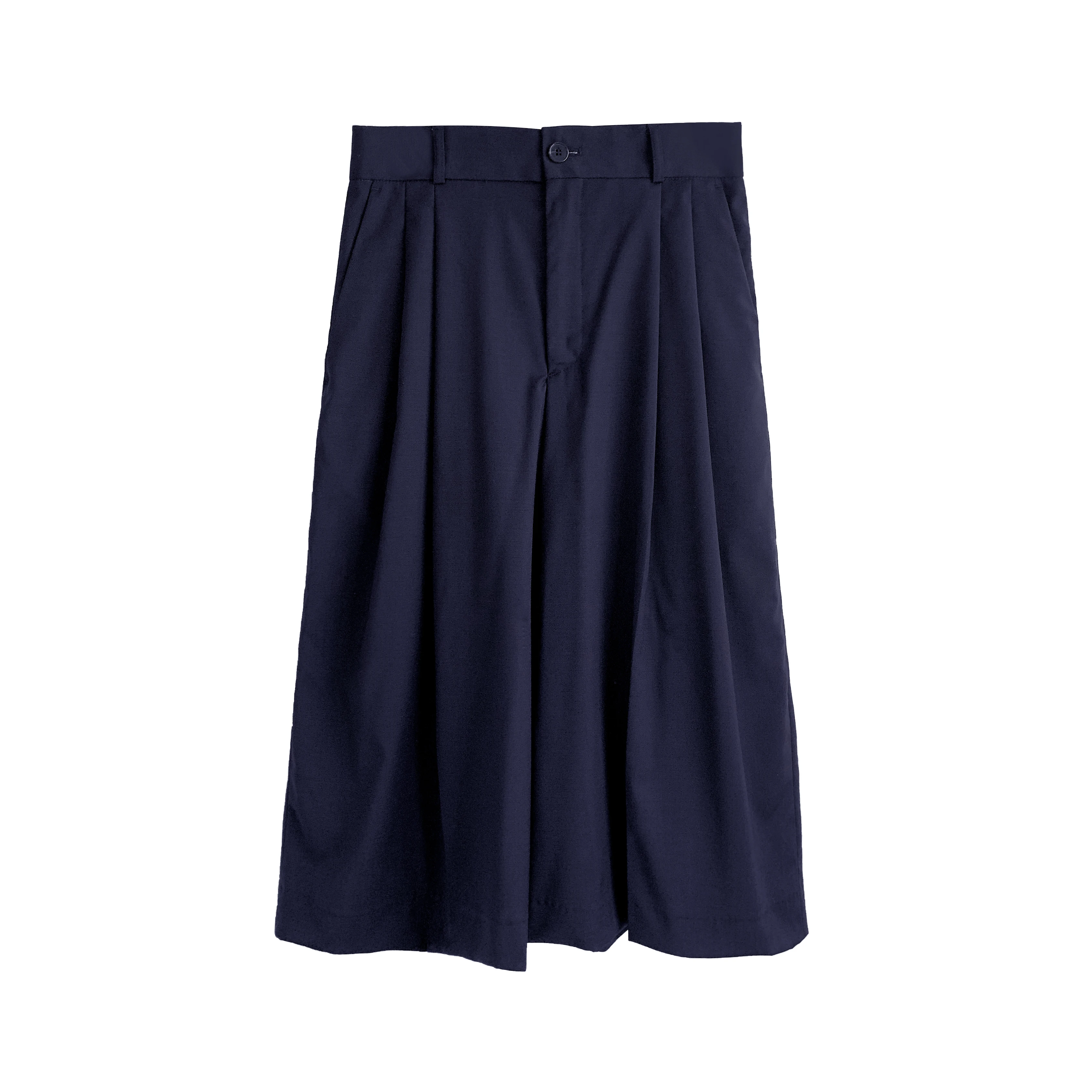 

Lonslan2021 Spring and Summer Homemade Special Cropped Suit Wide Leg Culottes