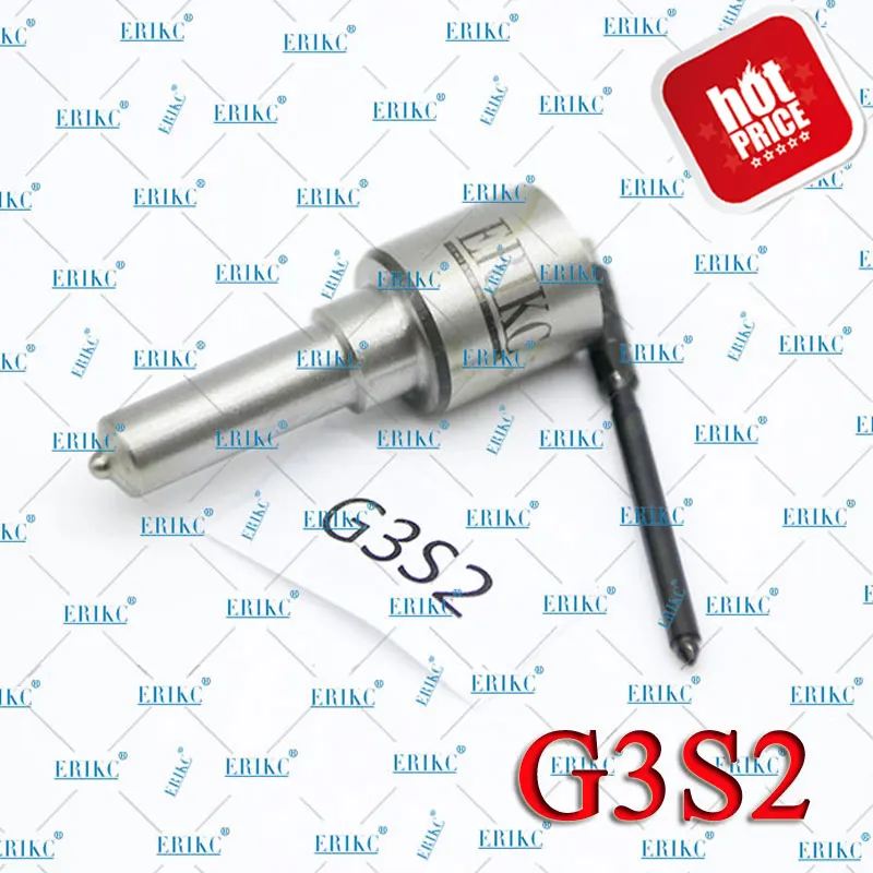 ERIKC DENS0 дизельная Форсунка G3S2 Common Rail топливный инжектор запчасти спрей |