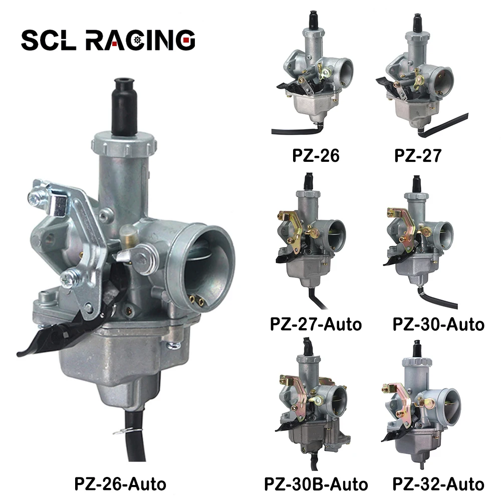 Карбюратор для мотоцикла Keihi PZ26 PZ27 PZ30 PZ32, карбюратор для CG125 CG150 CG200 TTR250, 1 шт.