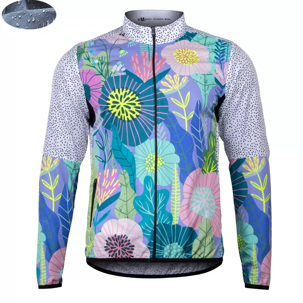

Mobel Spring Autumn Waterproof Windbreaker Wind Cycling Lightweight Long-sleeved Vest Riding Ciclismo Unisex Ultralight Jacket