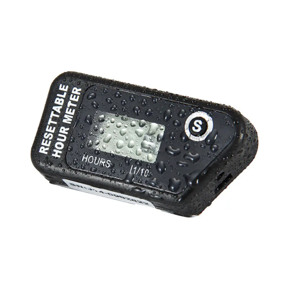 Портативный легко установленный точный ЖК-дисплей Тахометр морской