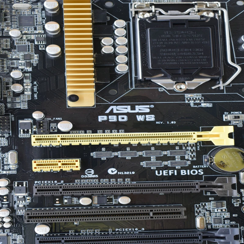 Verkaufen P9D WS Für ASUS LGA 1150 X99 Motherboard LAN ATX Server C226 Verwendet Pc Bergbau Motherboard Ddr3 Dual-kanal PCIE 3rd Gen X16 Slots