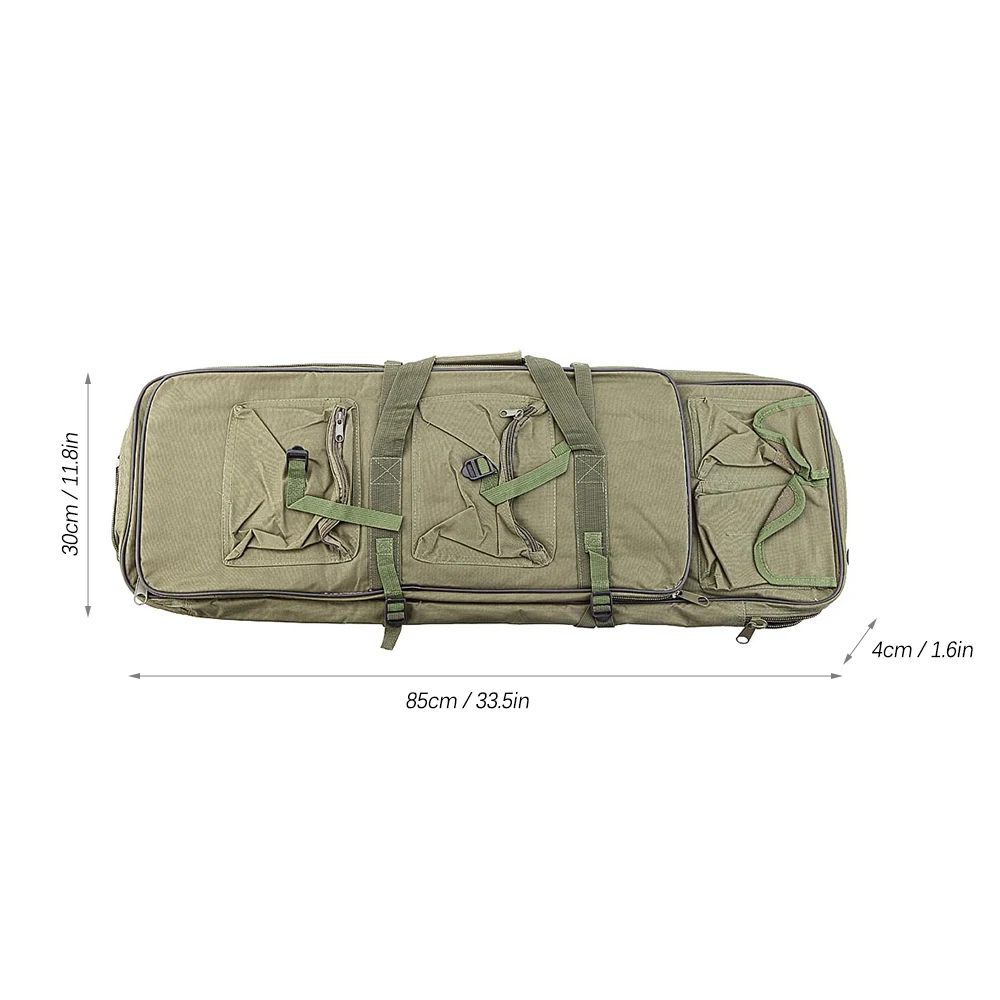 Чехол для боевой винтовки страйкбол милитари Охота Стрельба ружейный рюкзак