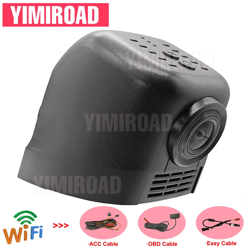 

SKD11-F Easy Installation Wifi Car Dash Cam Camera For Skoda 60mm Rapid Fabia Kodiaq Kodiak Octavia A7 A8 Karoq 4K 2160P Car Dvr