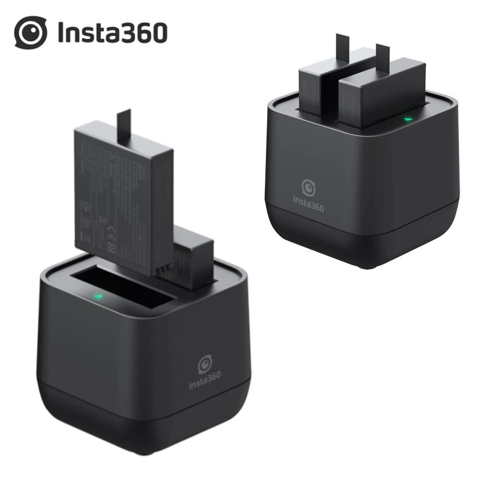 Оригинальное зарядное устройство для Insta360 ONE X Micro USB Qiuck оригинальное