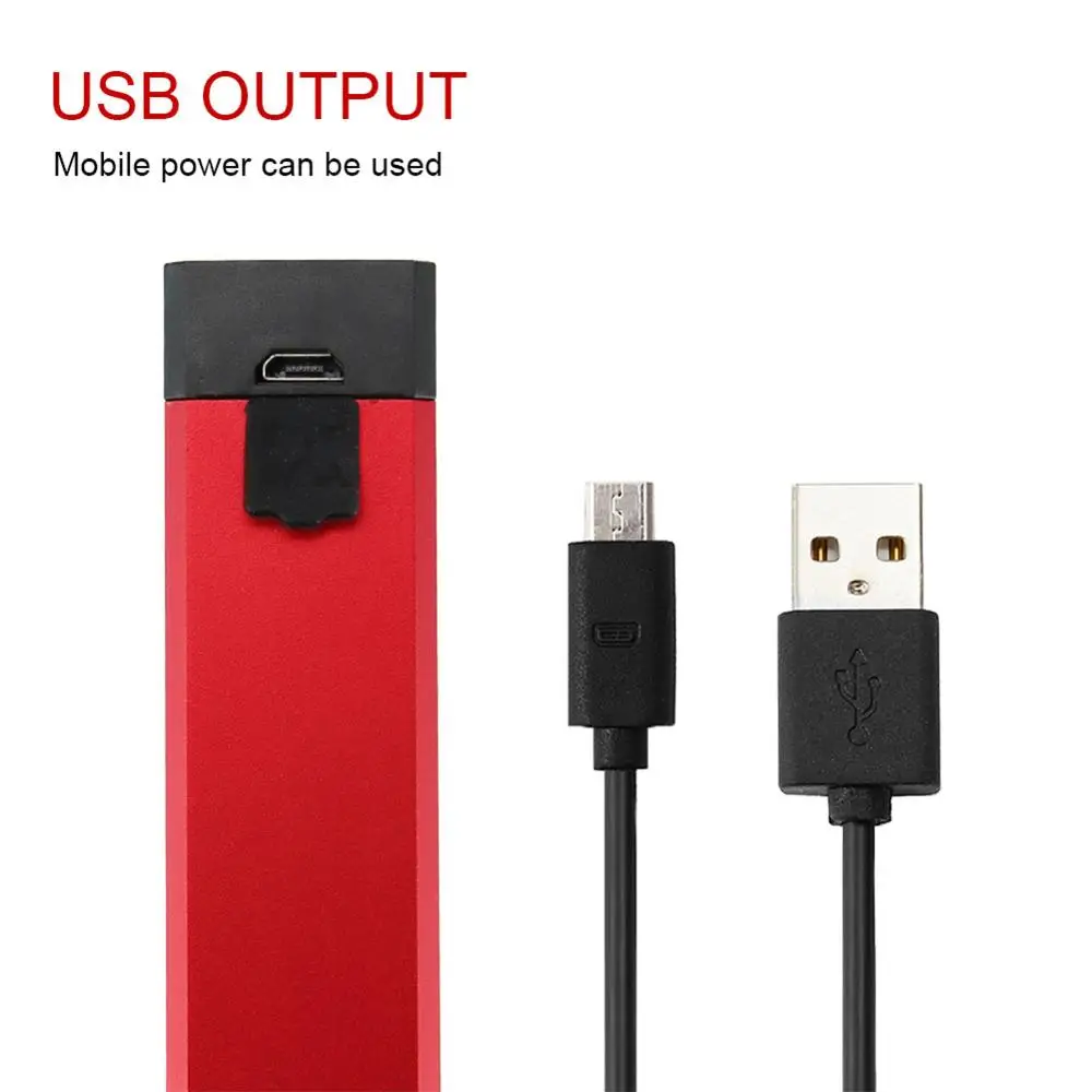 XPE + COB светодиодный светильник-ручка 5 режимов Магнитный USB Перезаряжаемый