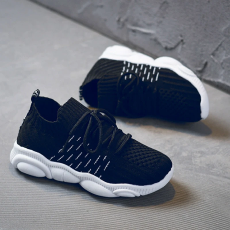 Kids Shoes for Big Girl Breathable Mesh Running Cute Bear Sole Children Mini Melissa Boys Toddler Sneakers Trainer | Детская одежда и