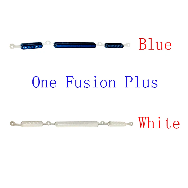 

1Sets Power On Off Swith Volume Button For Motorola Moto One Fusion Plus Action Vision Hyper G Power 2021 Housing Frame Side Key
