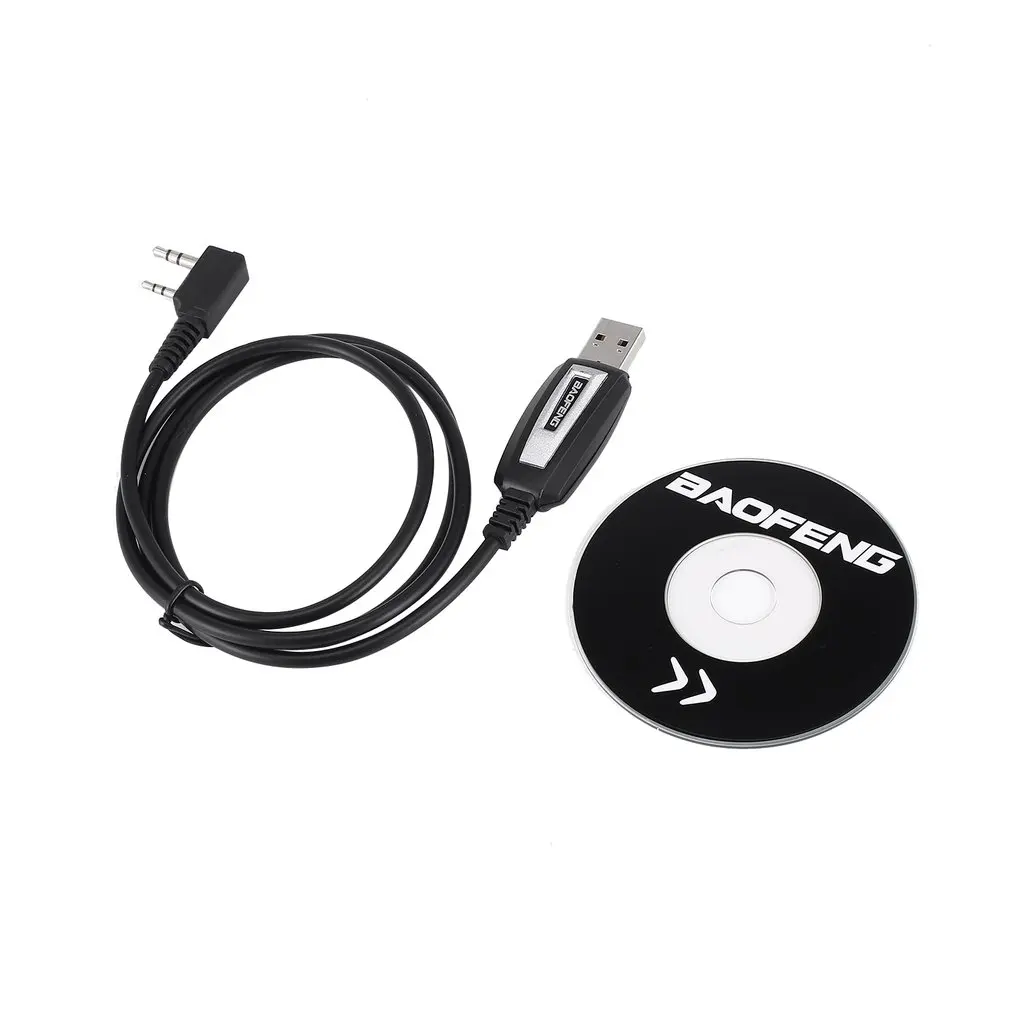 

Baofeng USB Programming Cable UV-5R CB Radio Walkie Talkie Coding Cable K Port Program Cord For BF-888S UV-82 UV 5R Accessories