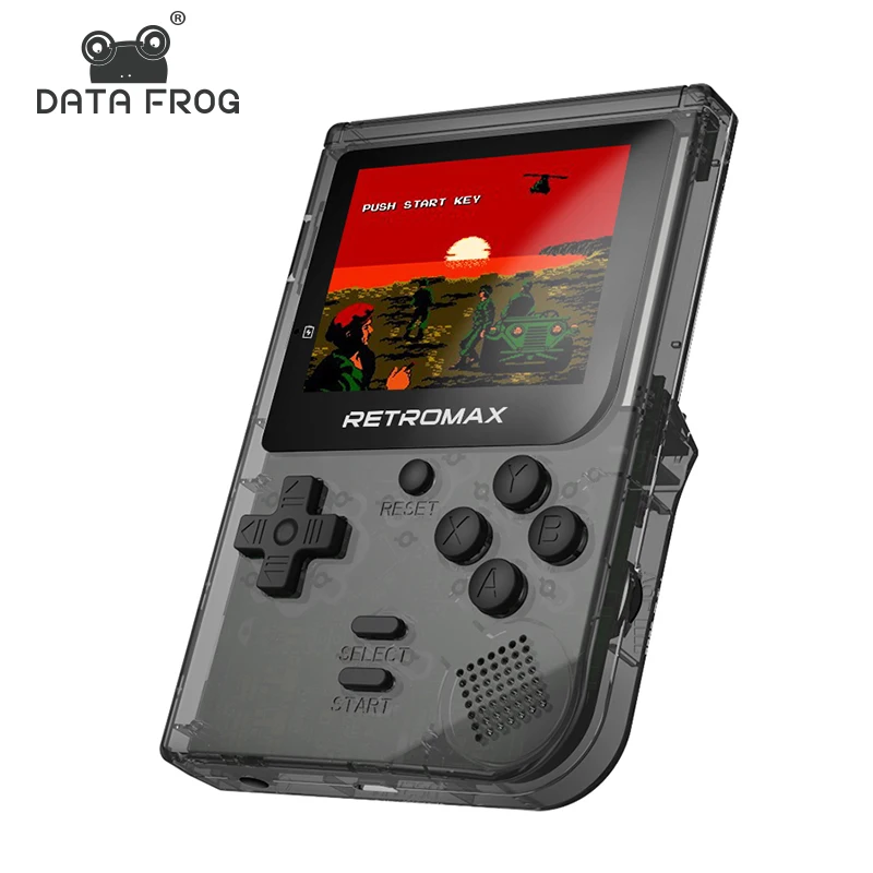 Игровая приставка DATA FROG 8 бит портативный мини геймпад с 180 в 1 классические игры