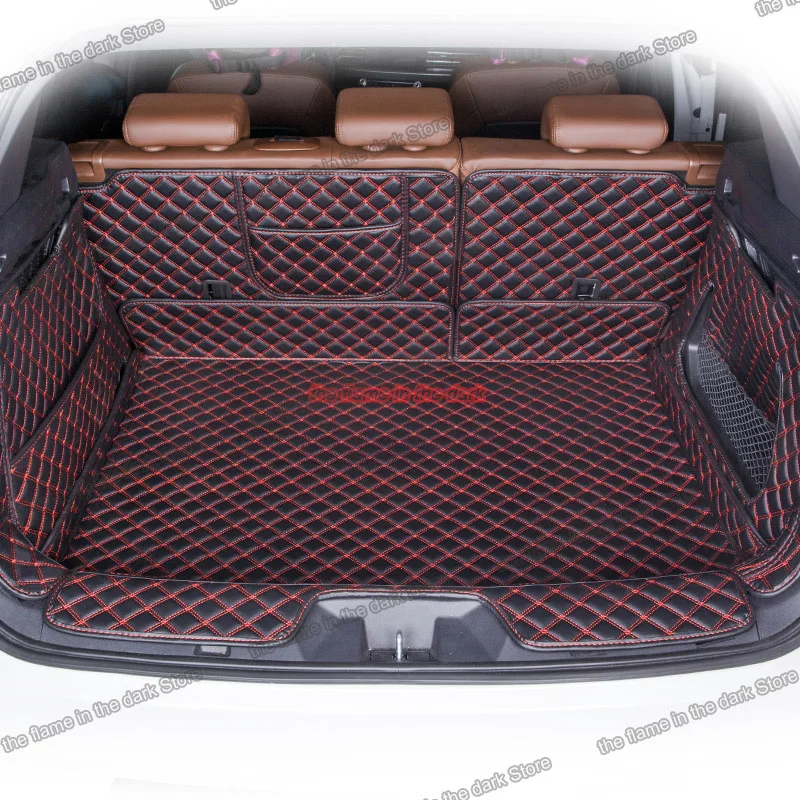 Кожаный коврик Lsrtw2017 для багажника автомобиля подкладка груза Haval H6 2017 2018 2019 2020 2021