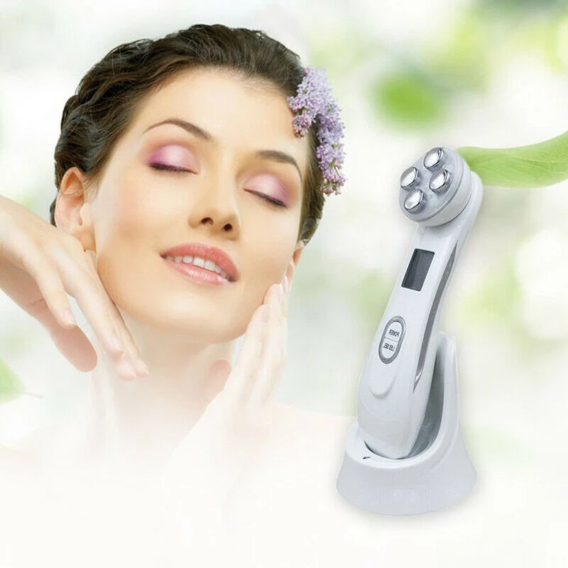 Лучший 5 в 1 уход за кожей лица время мастер анти старения RF Лица Тонизирующий