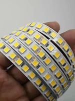 dc 12v 24v 5054 led strip light 5m 120ledsm waterproof warm white 600 led stripe flexible led ribbon tape more bright 5050 5630