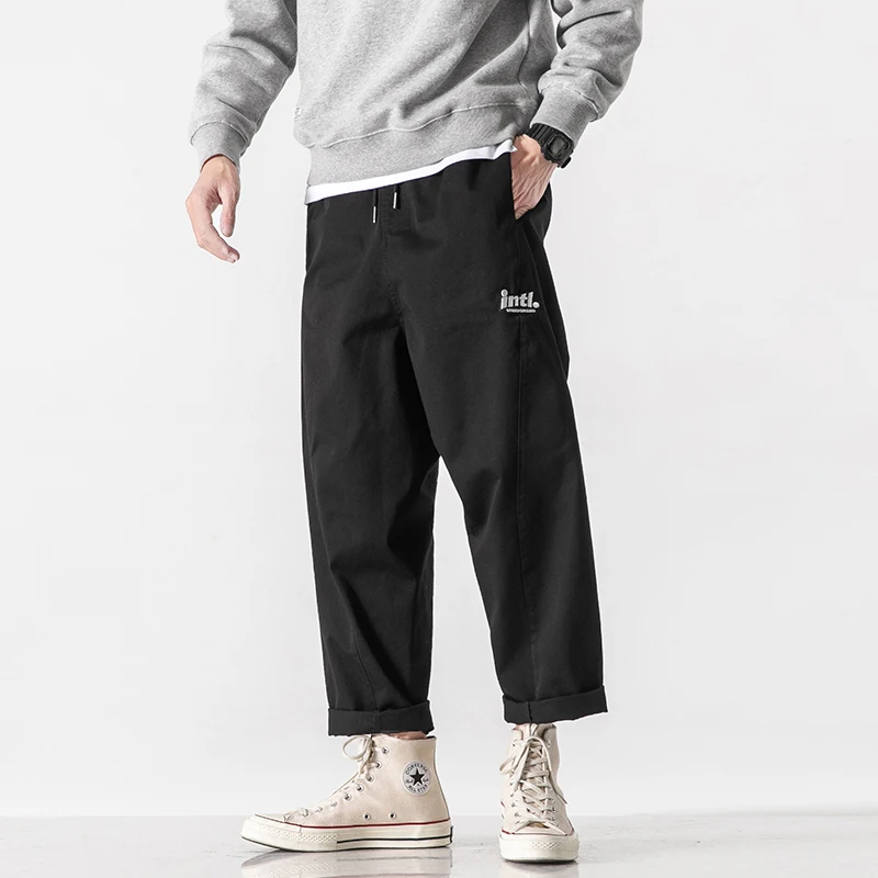 

KB 2021 Hip hop Pants Men Loose Joggers Pants Streetwear Harem Pants Clothes Trousers Harajuku Sport Stitching Camouflage