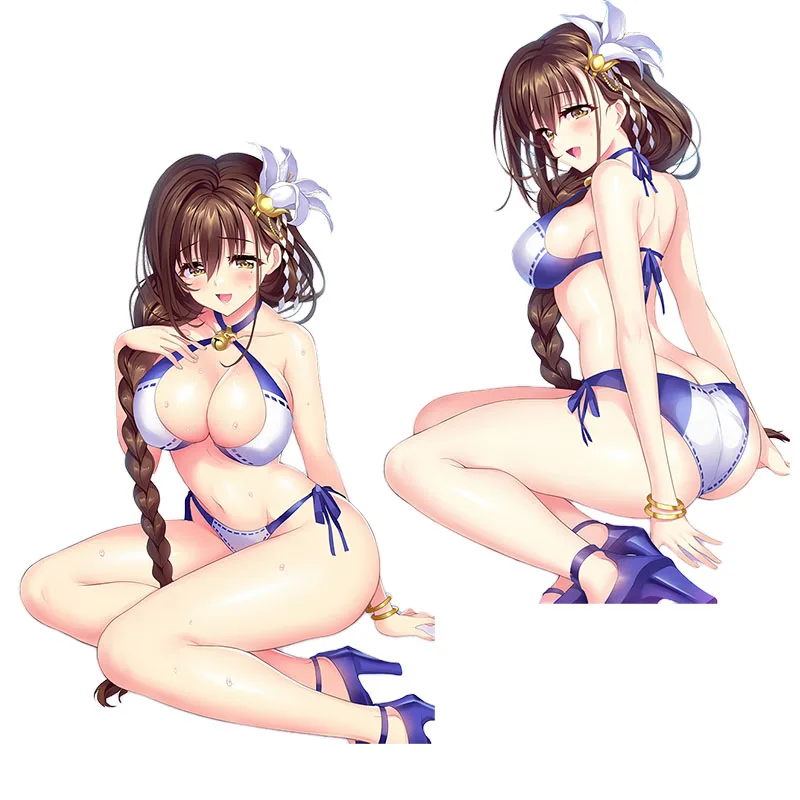 Three Ratels CA100 Mizugi Kanojo аниме Автомобильная Наклейка виниловая ПВХ наклейка для стены