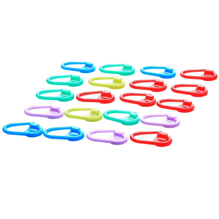 

20Pcs Plastic Locking Stitch Markers Small Clip Sewing Knitting Tool Crochet Latch Needle Clip Hook Sewing Knitting Accessories