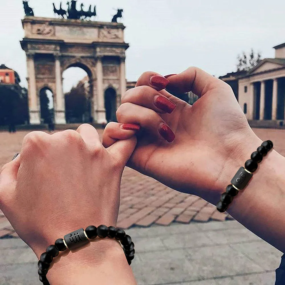 Модные браслеты с подвесками 12 знаков зодиака созвездий браслет из натурального