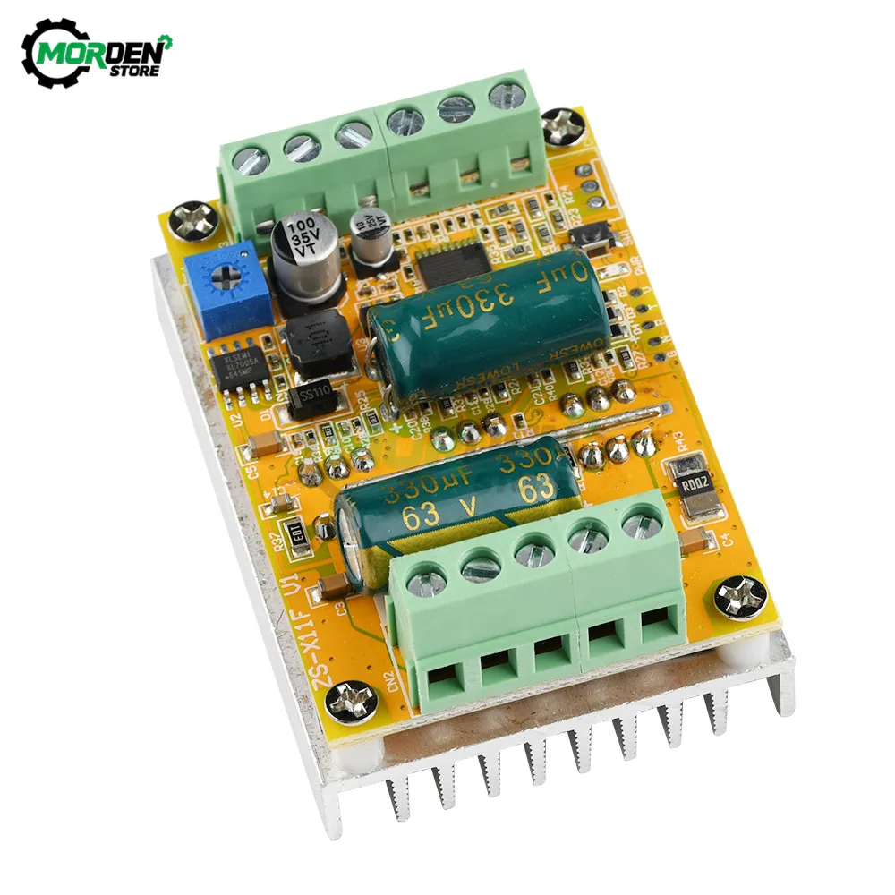 DC6.5 50V 380W BLDC трехфазный бесщеточный двигатель постоянного тока Управление PWM без