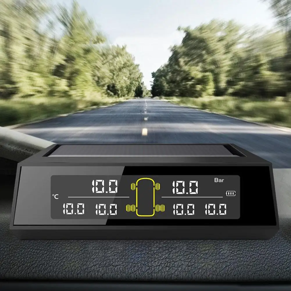 Система контроля давления в шинах для автомобилей грузовиков TPMS солнечная
