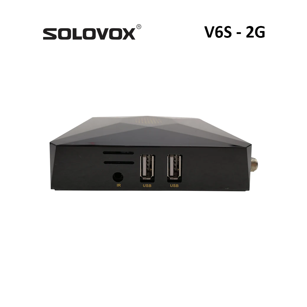 30 шт. спутниковый ТВ-приемник SOLOVOX V6S с поддержкой Xtream Stalkermac M3U USB WiFi 4G PowerVU Biss |