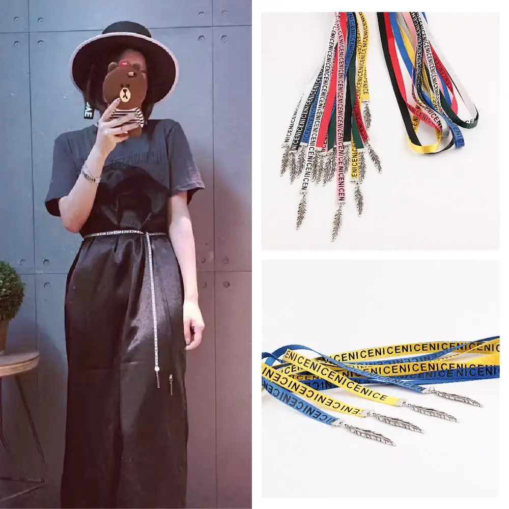 Модный поясной ремень с надписью для мальчиков и девочек модный холщовый разных