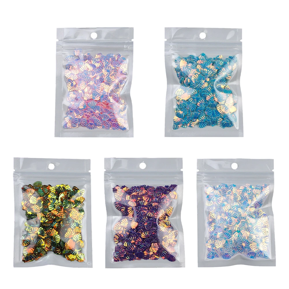 Голографические Блестки для ногтей 10 цветов|Стразы и украшения| |