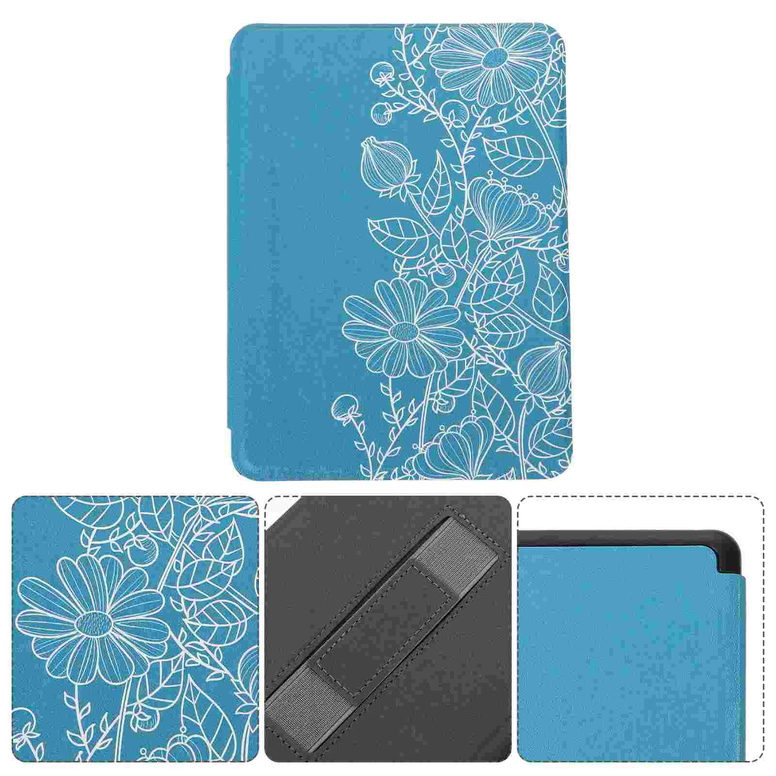 

Auto Sleep Wake Case Handle Ebook Reader Shell Compatible for Paperwhite 4