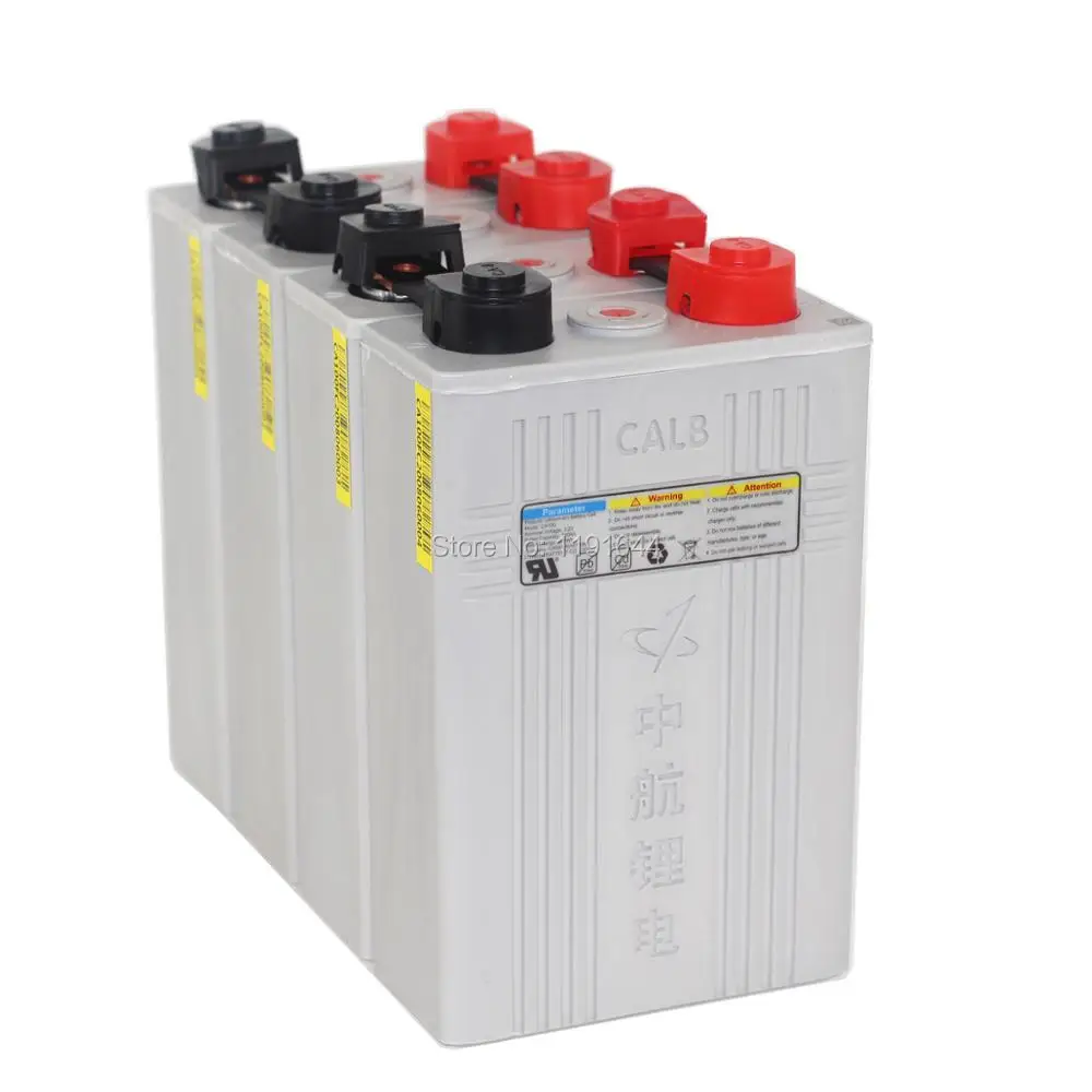 4 шт./лот A класс CALB 3 2 V LiFePO4 100Ah CA100 пластиковый корпус батарея Макс 3C разрядка для 12V
